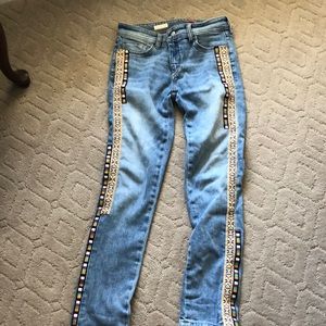 Women’s Pilcro slim boyfriend jeans from Anthropologie size 26